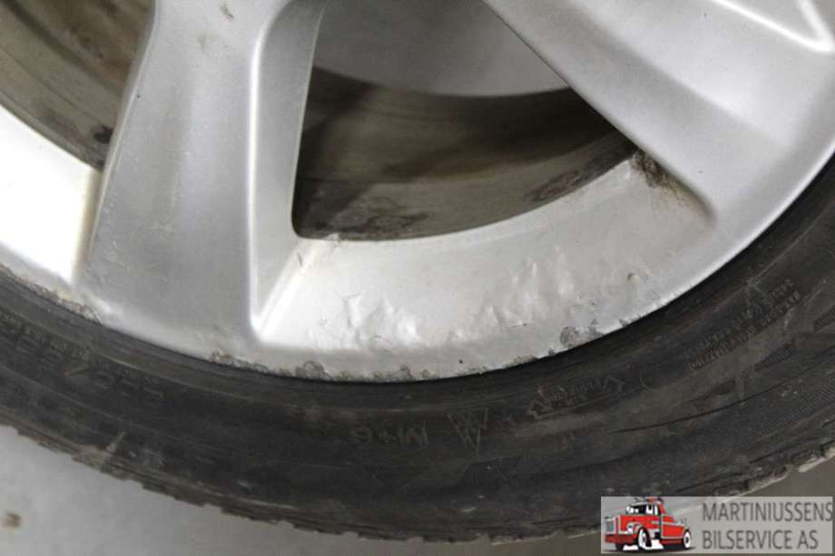 Felgsett aluminium til Mercedes C-Klasse 2004-2007 (Fase 2) (W203) (W203) (MERCEDES|5X112 ET31|16"|7X16 ET31)