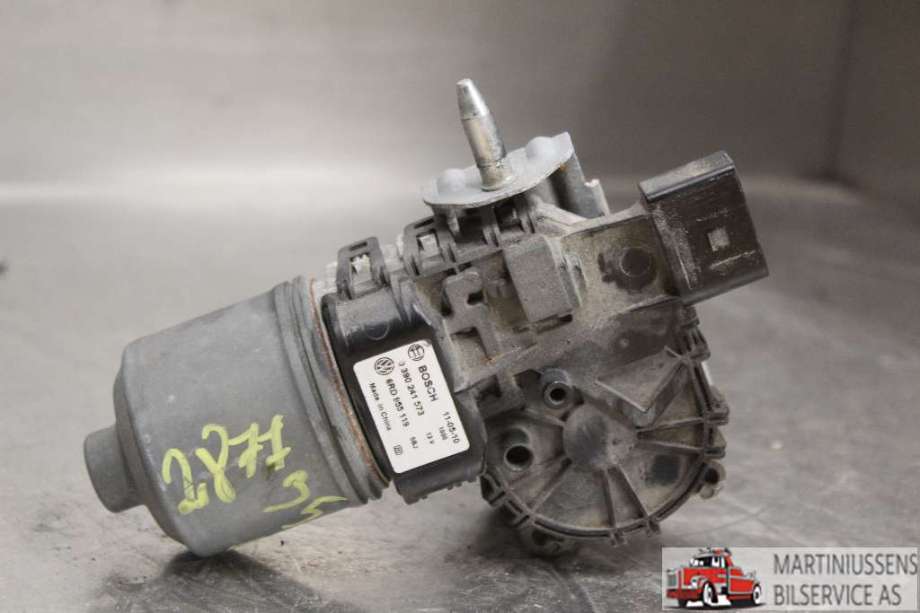 Viskermotor frontrute til VW Polo, 2009-2014 (Type V, Fase 1)  (VOLKSWAGEN|)