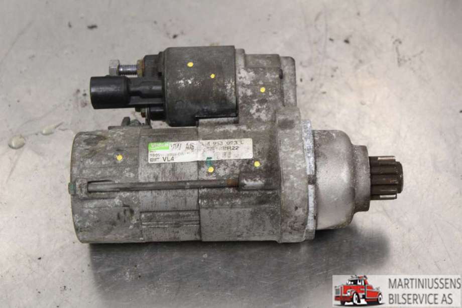 Starter diesel til VW Polo, 2009-2014 (Type V, Fase 1)  (VOLKSWAGEN|)