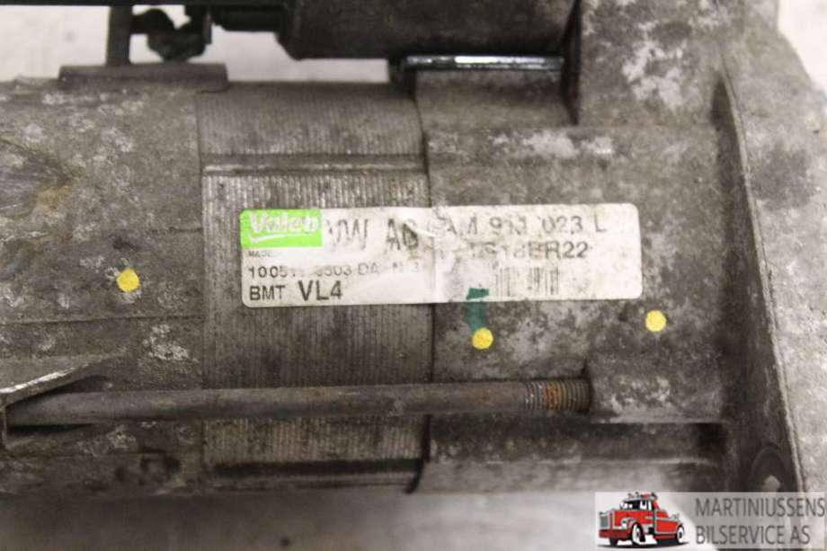 Starter diesel til VW Polo 2009-2014 (Type V, Fase 1)  (VOLKSWAGEN|)