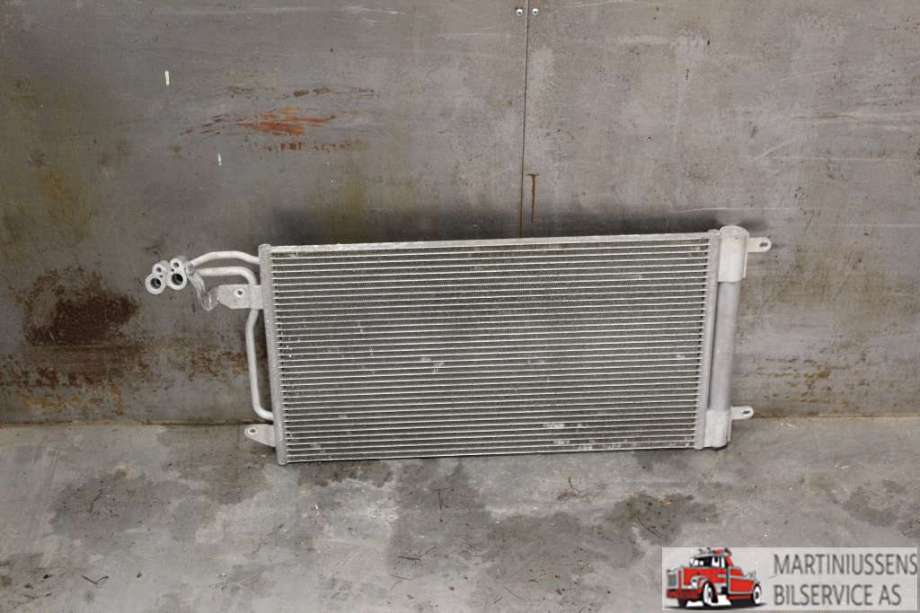 Aircondition radiator til VW Polo, 2009-2014 (Type V, Fase 1)  (VOLKSWAGEN|)