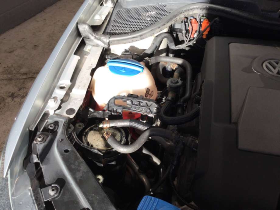 Ekspansjonstank til VW Polo, 2009-2014 (Type V, Fase 1)  (VOLKSWAGEN|)