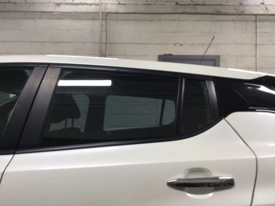 Siderute venstre bak til Nissan Leaf, 2018-->> (Type II)  (NISSAN|)