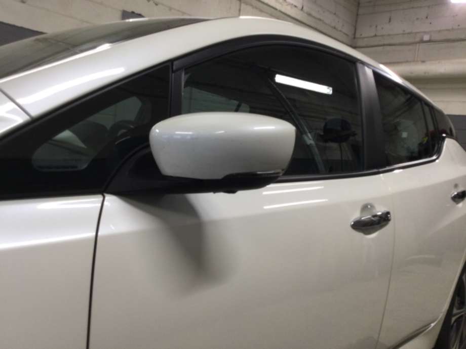 Speil venstre til Nissan Leaf, 2018-->> (Type II)  (NISSAN|)