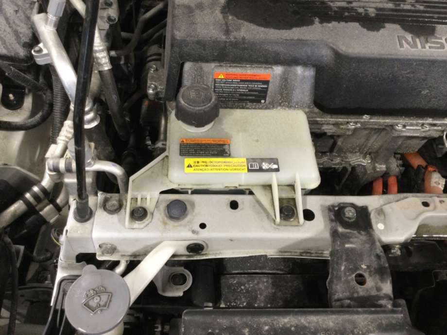 Ekspansjonstank til Nissan Leaf, 2018-->> (Type II)  (NISSAN|)