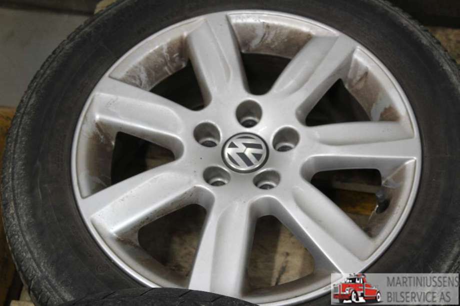 Felgsett aluminium til VW Polo 2009-2014 (Type V, Fase 1)  (VOLKSWAGEN|5X100|15"|)