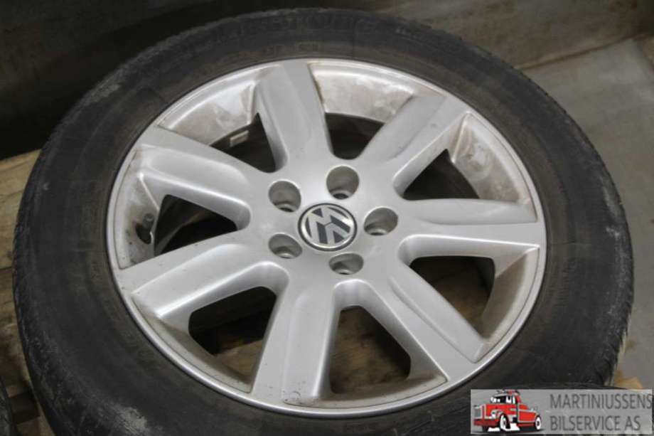 Felgsett aluminium til VW Polo 2009-2014 (Type V, Fase 1)  (VOLKSWAGEN|5X100|15"|)