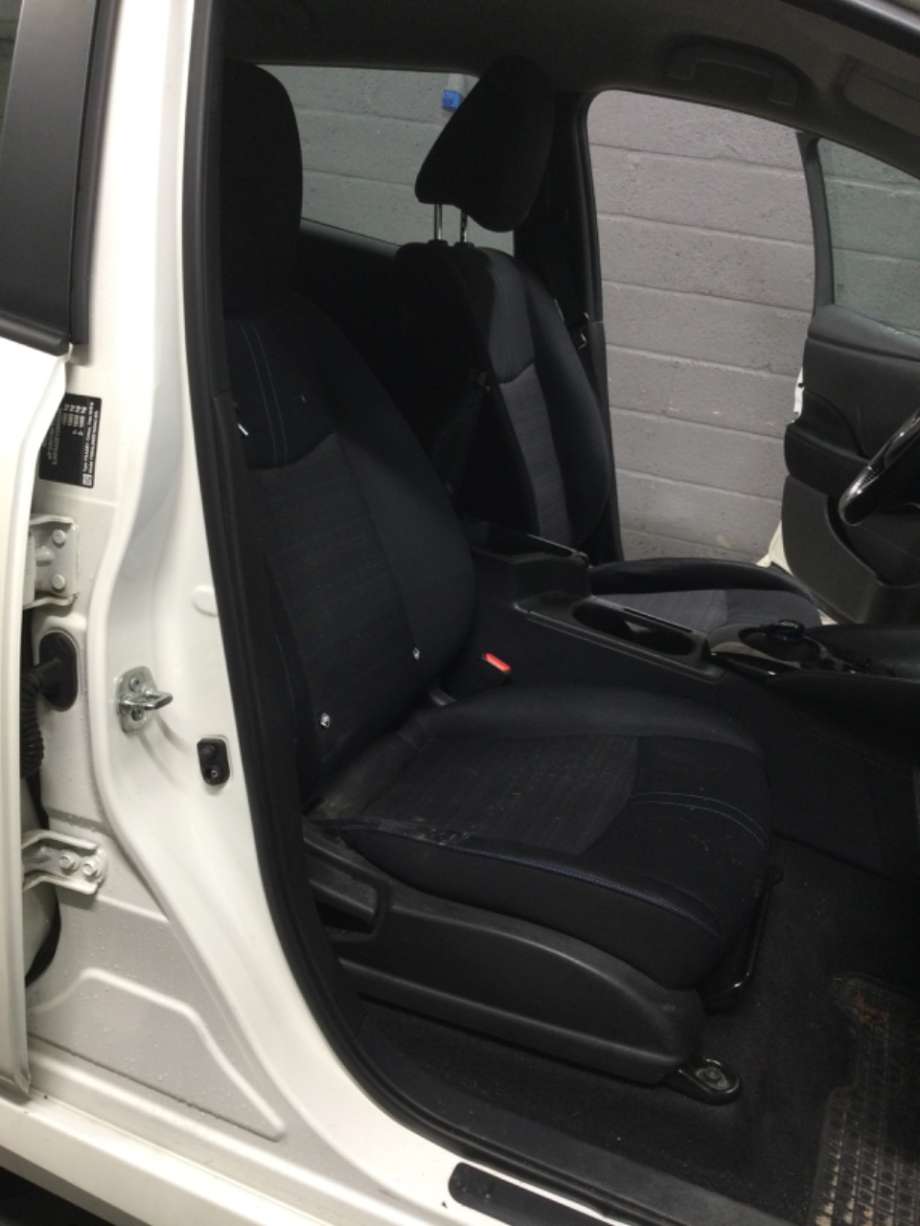 Sete foran høyre til Nissan Leaf, 2018-->> (Type II)  (NISSAN|)