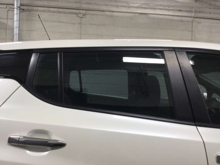 Siderute høyre bak til Nissan Leaf, 2018-->> (Type II)  (NISSAN|)