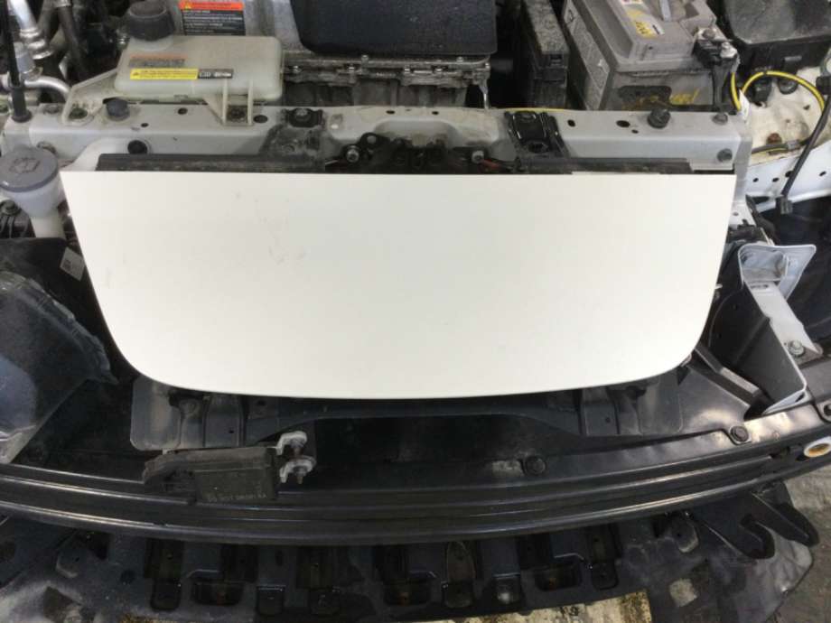 Batterilader inntak/luke til Nissan Leaf, 2018-->> (Type II)  (NISSAN|)