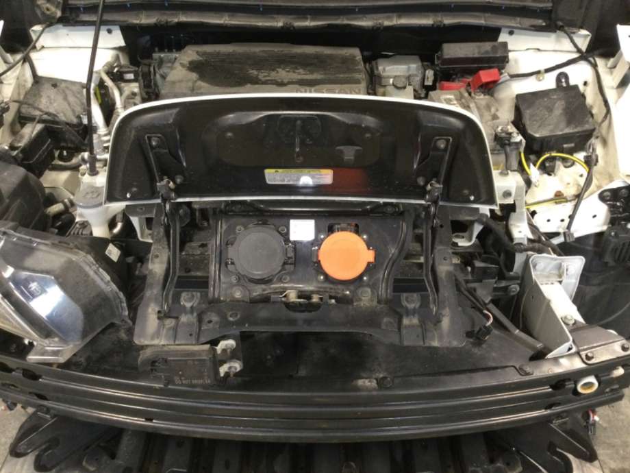 Batterilader inntak/luke til Nissan Leaf 2018-->> (Type II)  (NISSAN|)