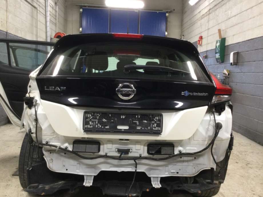 Bakluke combi til Nissan Leaf, 2018-->> (Type II)  (NISSAN|)