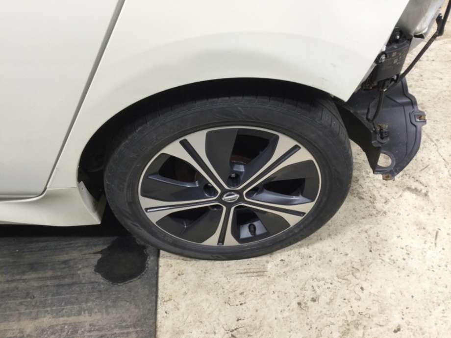 Felgsett aluminium til Nissan Leaf 2018-->> (Type II)  (NISSAN|3 ET40;5X114|)