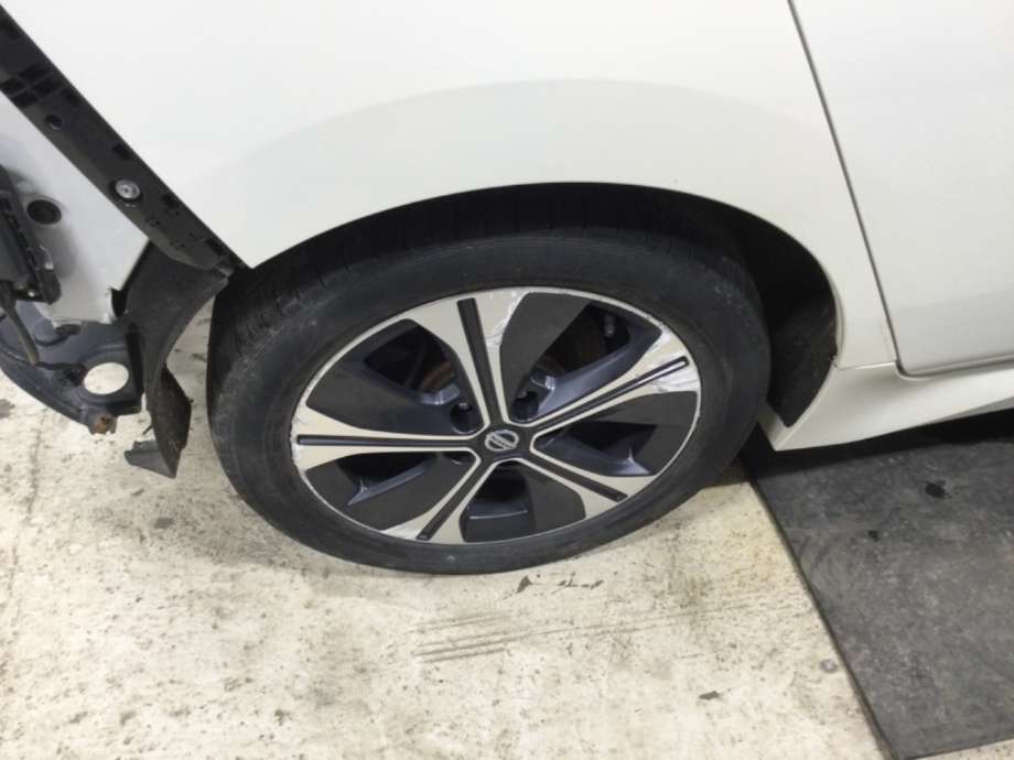 Felgsett aluminium til Nissan Leaf 2018-->> (Type II)  (NISSAN|3 ET40;5X114|)