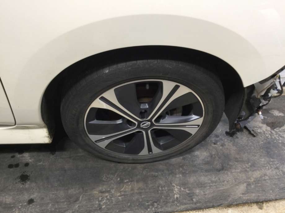 Felgsett aluminium til Nissan Leaf 2018-->> (Type II)  (NISSAN|3 ET40;5X114|)