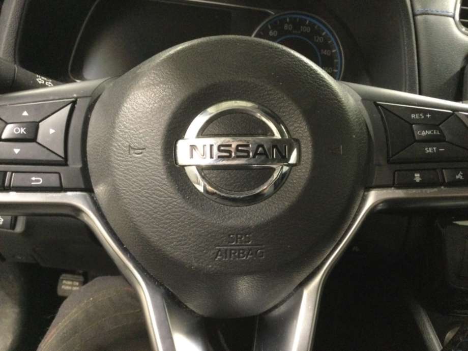 Airbag rattpute til Nissan Leaf, 2018-->> (Type II)  (NISSAN|)