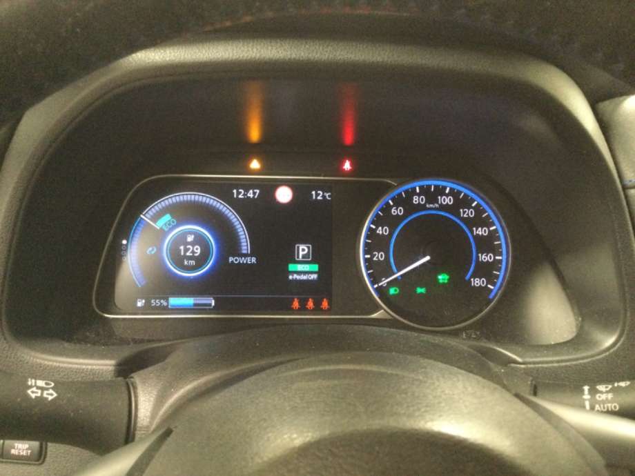 Speedometer til Nissan Leaf, 2018-->> (Type II)  (NISSAN|)