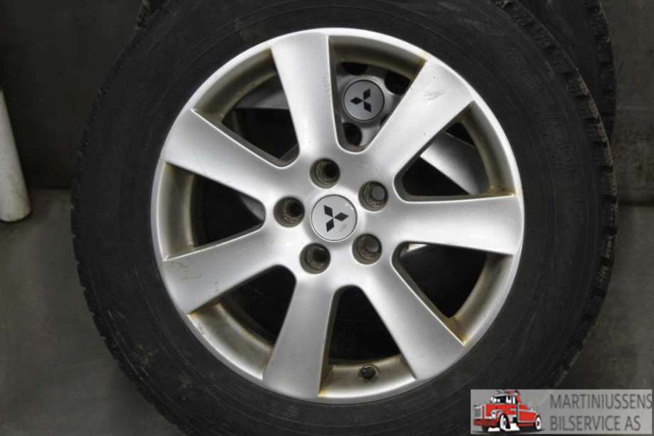 Felgsett aluminium til Mitsubishi Outlander 2007-2010 (Type II, Fase 1)  (MITSUBISHI|3 ET38;5X114|3;5X114|7X17 ET 38)