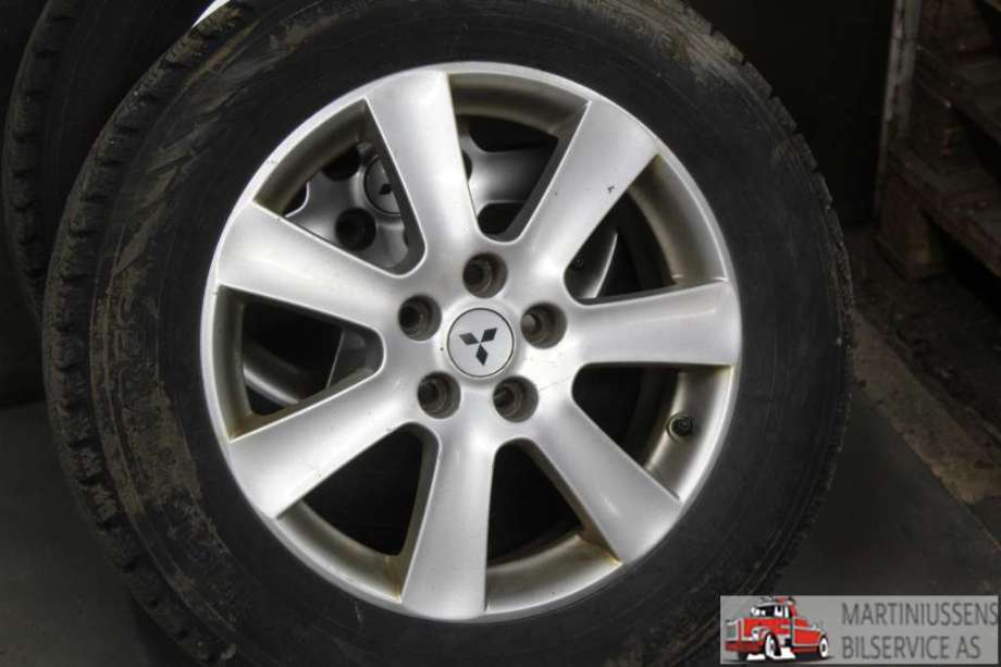 Felgsett aluminium til Mitsubishi Outlander 2007-2010 (Type II, Fase 1)  (MITSUBISHI|3 ET38;5X114|3;5X114|7X17 ET 38)