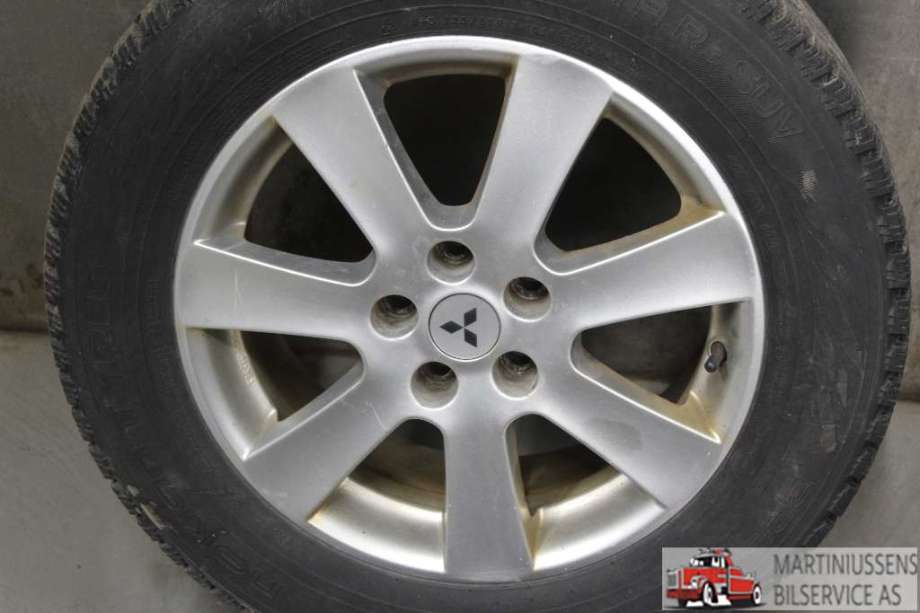 Felgsett aluminium til Mitsubishi Outlander 2007-2010 (Type II, Fase 1)  (MITSUBISHI|3 ET38;5X114|3;5X114|7X17 ET 38)