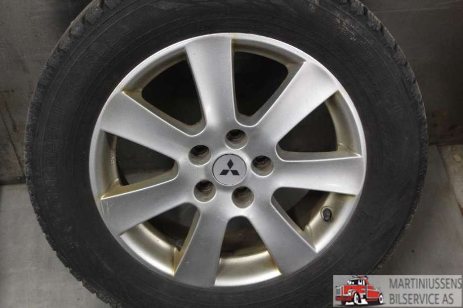 Felgsett aluminium til Mitsubishi Outlander 2007-2010 (Type II, Fase 1)  (MITSUBISHI|3 ET38;5X114|3;5X114|7X17 ET 38)