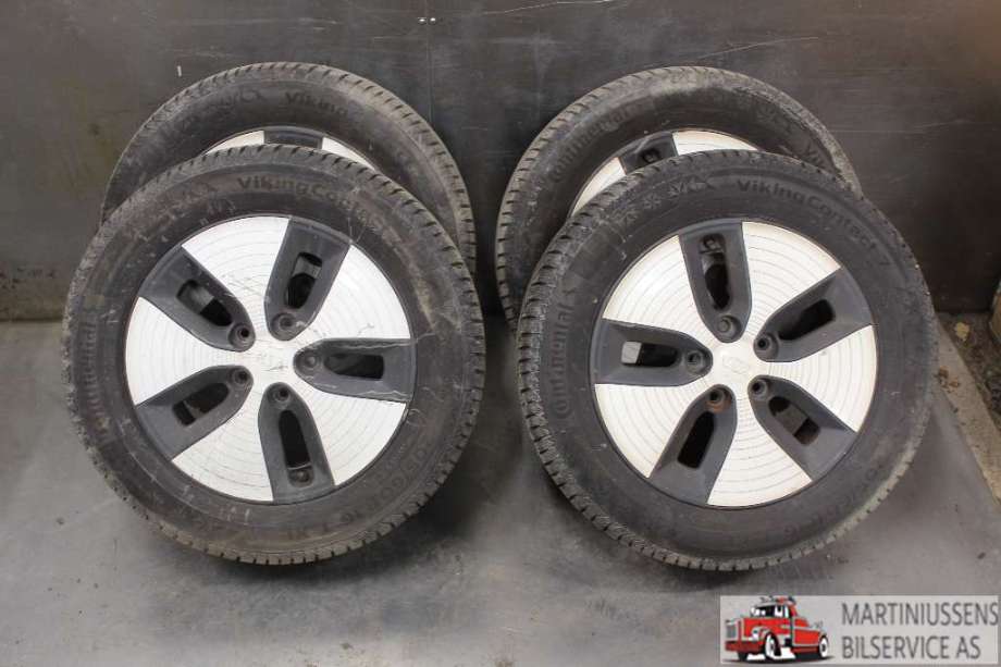 Felgsett aluminium til Kia Soul, 2014-2019 (Type II)  (KIA|3;5X114)