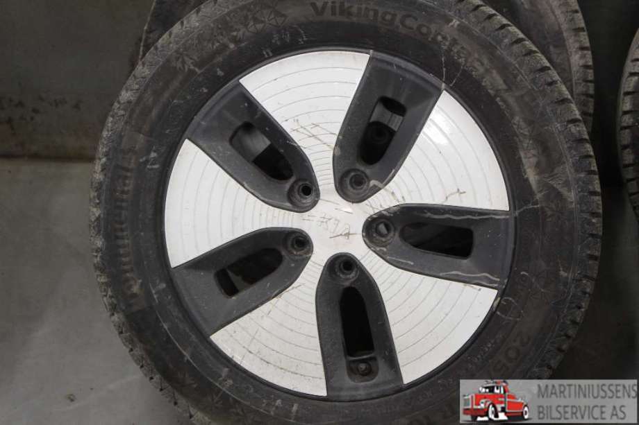 Felgsett aluminium til Kia Soul 2014-2019 (Type II)  (KIA|3;5X114|16"|5X16;6)