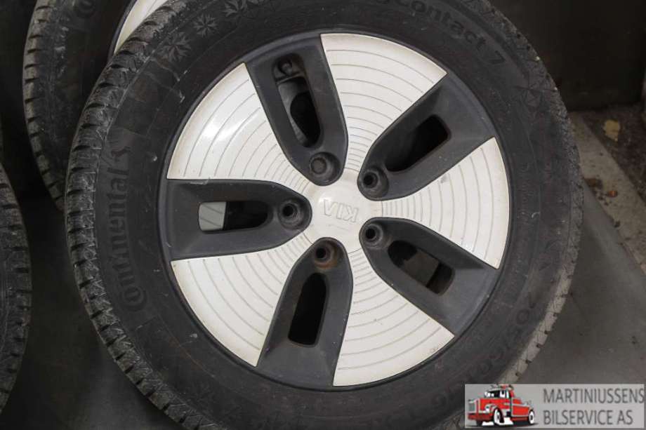 Felgsett aluminium til Kia Soul 2014-2019 (Type II)  (KIA|3;5X114|16"|5X16;6)