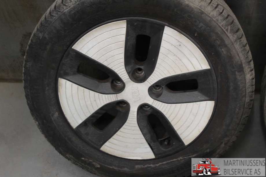 Felgsett aluminium til Kia Soul 2014-2019 (Type II)  (KIA|3;5X114|16"|5X16;6)
