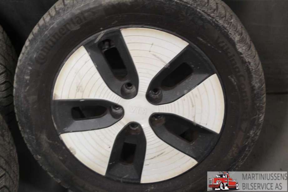 Felgsett aluminium til Kia Soul 2014-2019 (Type II)  (KIA|3;5X114|16"|5X16;6)