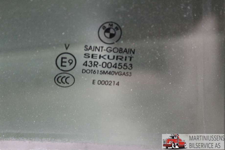 Siderute høyre bak til BMW X3 2010-2017 (F25) (F25) (BMW||43R-004553)