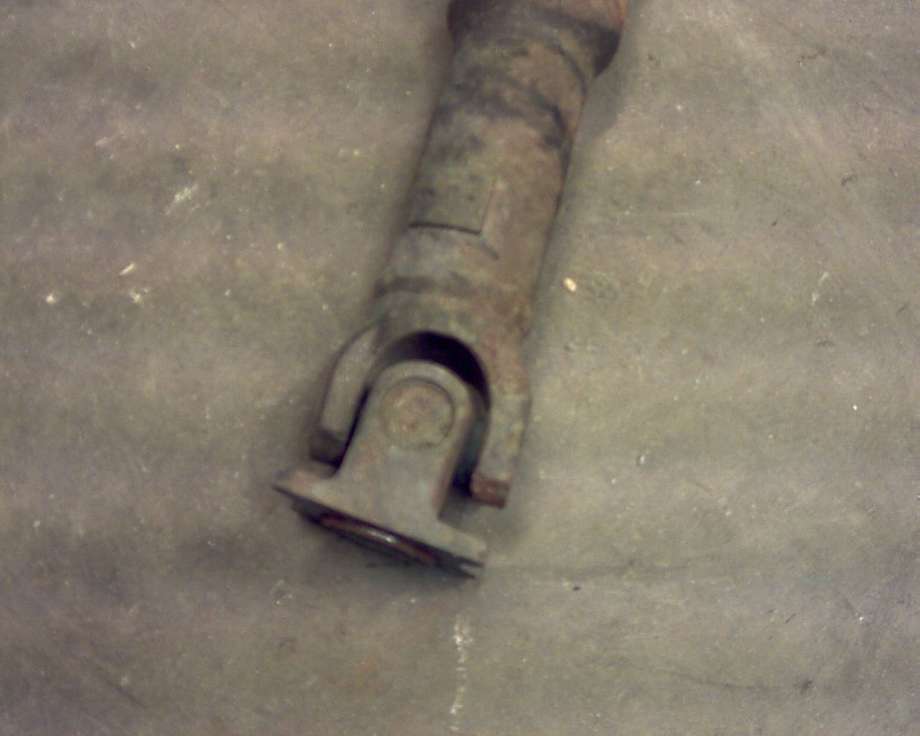 Mellomaksel til Suzuki Grand Vitara 2005-2015 (Type III)  (SUZUKI|)