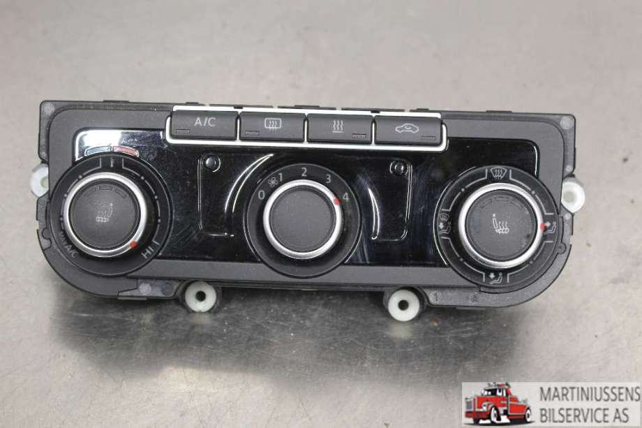 Varmeapparat betjening til VW Caddy, 2010-2015 (Type III, Fase 2) (VOLKSWAGEN|)