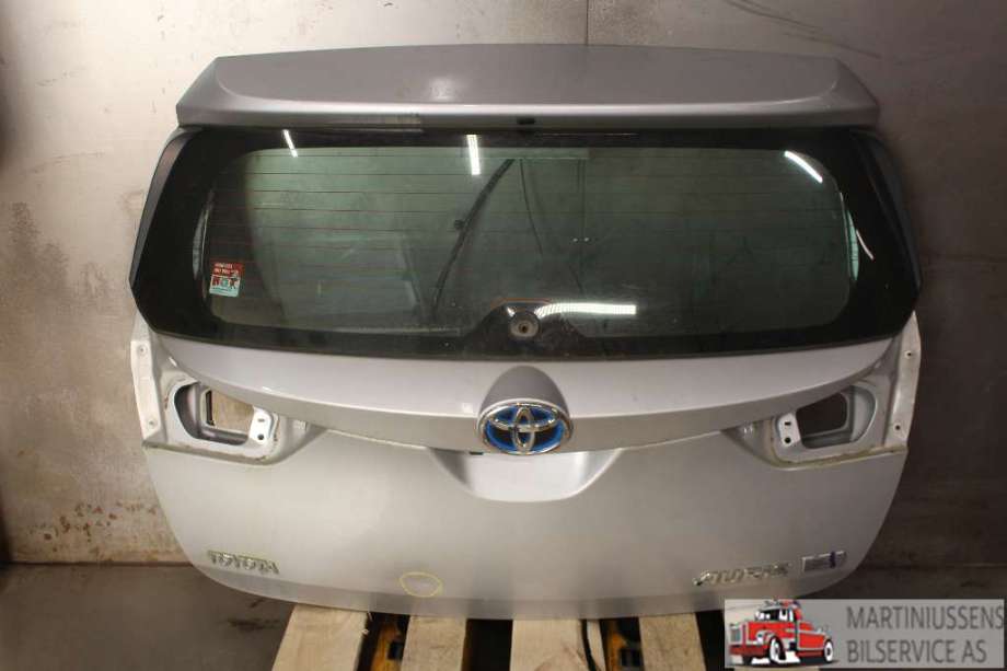Bakluke combi til Toyota Auris, 2013-2015 (Type II, Fase 1)  (TOYOTA|)