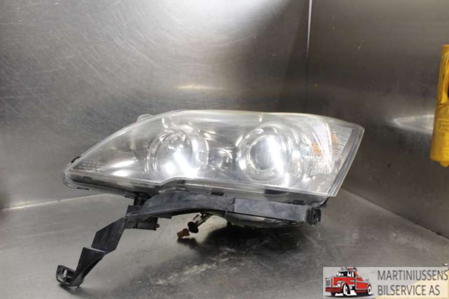 Frontlykt venstre halogen til Honda CR-V, 2007-2012 (Type III) (HONDA|)