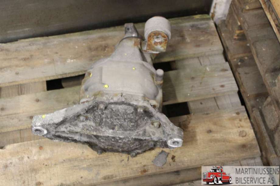 Kardang klokke bak til Mercedes GLK 2008-2015 (X204) (X204) (MERCEDES|)