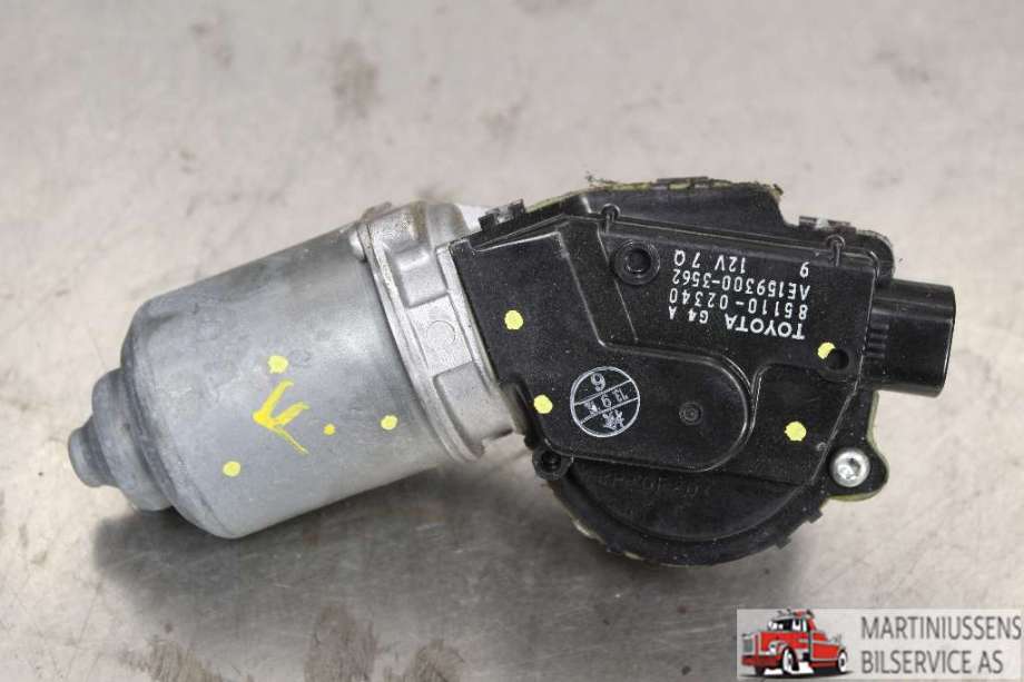 Viskermotor frontrute til Toyota Auris 2013-2015 (Type II, Fase 1)  (TOYOTA||85110-02340)