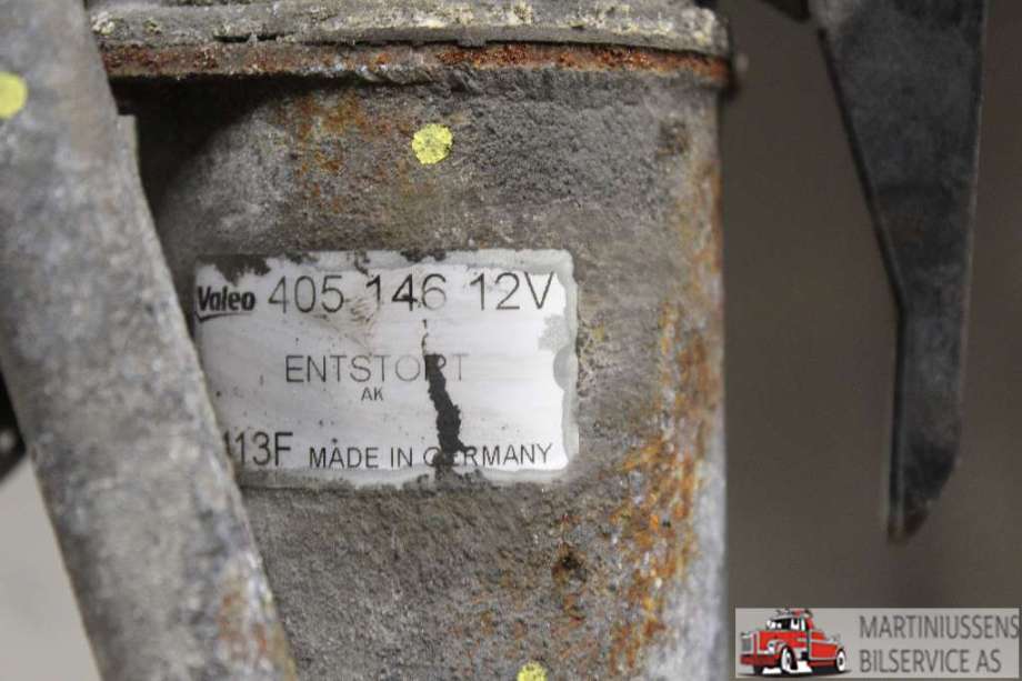 Viskermotor frontrute til Mercedes Sprinter 2013-2018 (Fase 2) (906) (906) (M.B||405 146)