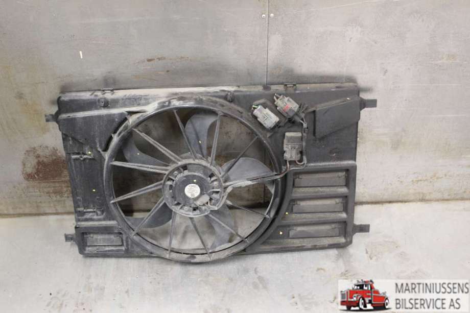 Aircondition radiator til Ford Transit Custom, 2013-2023 (Type I)  (FORD|)