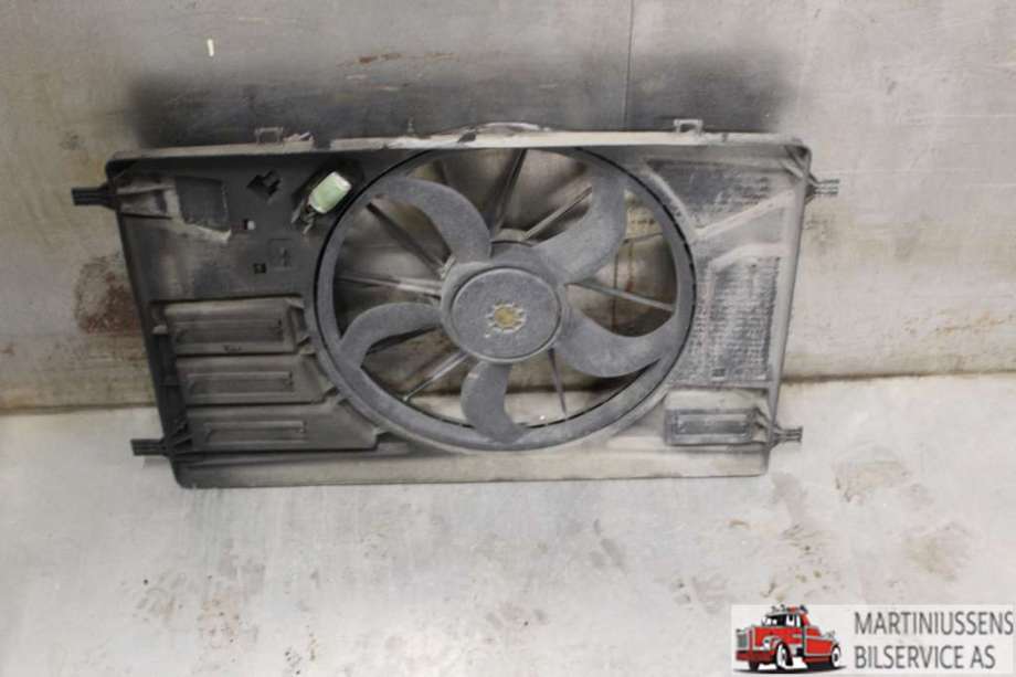 Aircondition radiator til Ford Transit Custom 2013-2023 (Type I)  (FORD||BK21-8C607-B)