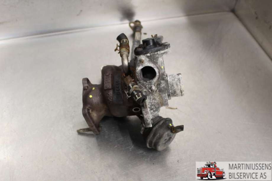 Turbo til Ford Fiesta, 2013-2017 (Type VI, Fase 2)  (FORD|)