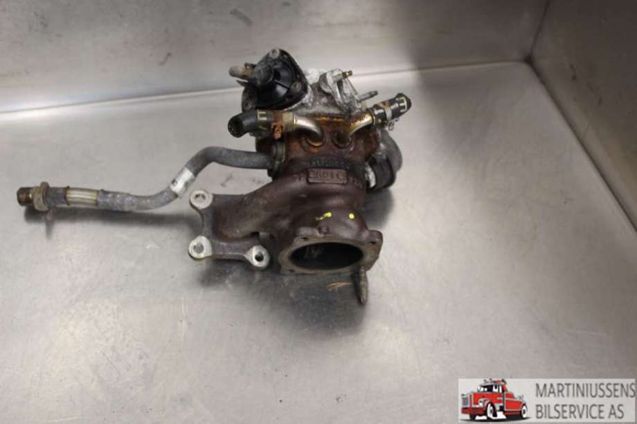 Turbo til Ford Fiesta 2013-2017 (Type VI, Fase 2)  (FORD|)