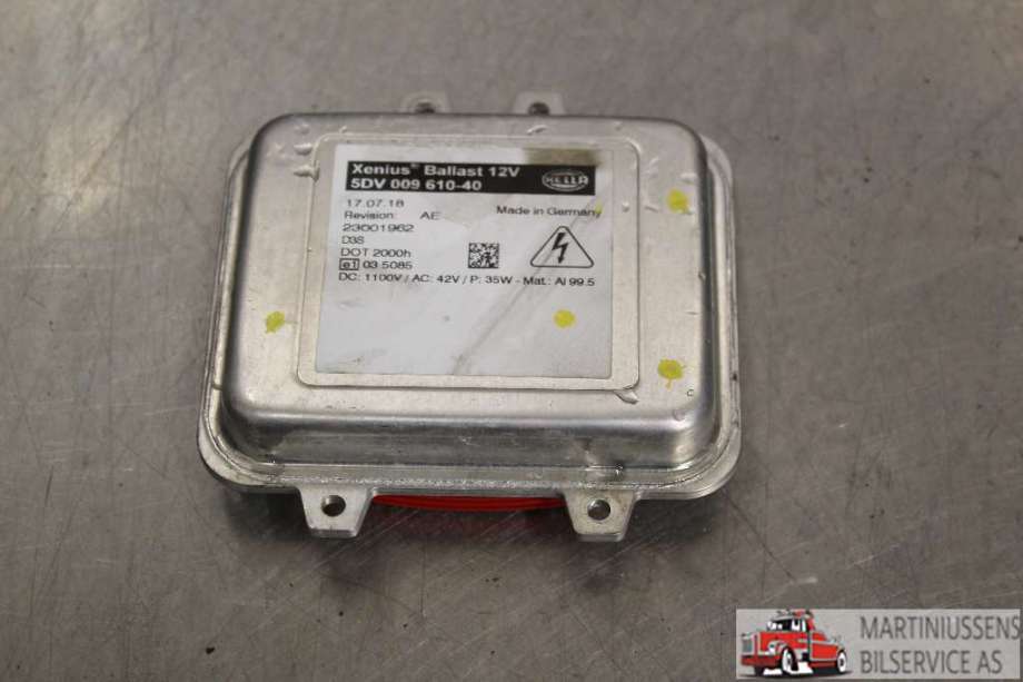 Styreenhet xenon/ballast til Jaguar XE, 2015-->>  (JAGUAR|)