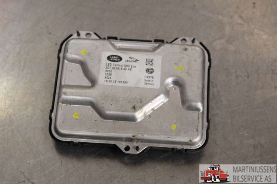 Styreenhet xenon/ballast til Jaguar XE, 2015-->>  (JAGUAR|)