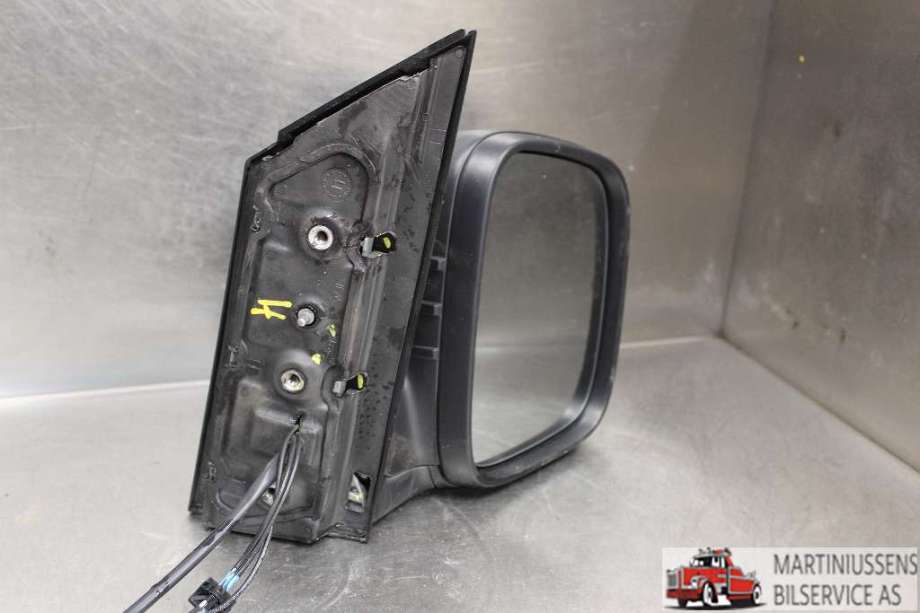 Speil høyre til VW Caddy 2015-2020 (Type III, Fase 3)  (VOLKSWAGEN||2K5 857 502 DP 9B9)