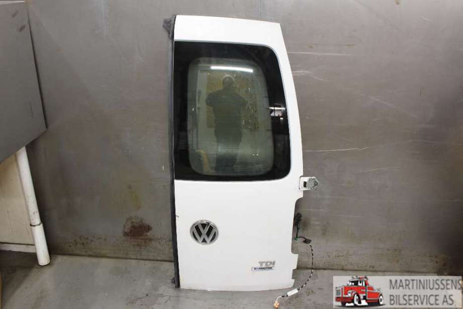 Dør høyre bak varebil til VW Caddy, 2015-2020 (Type III, Fase 3)  (VOLKSWAGEN|)