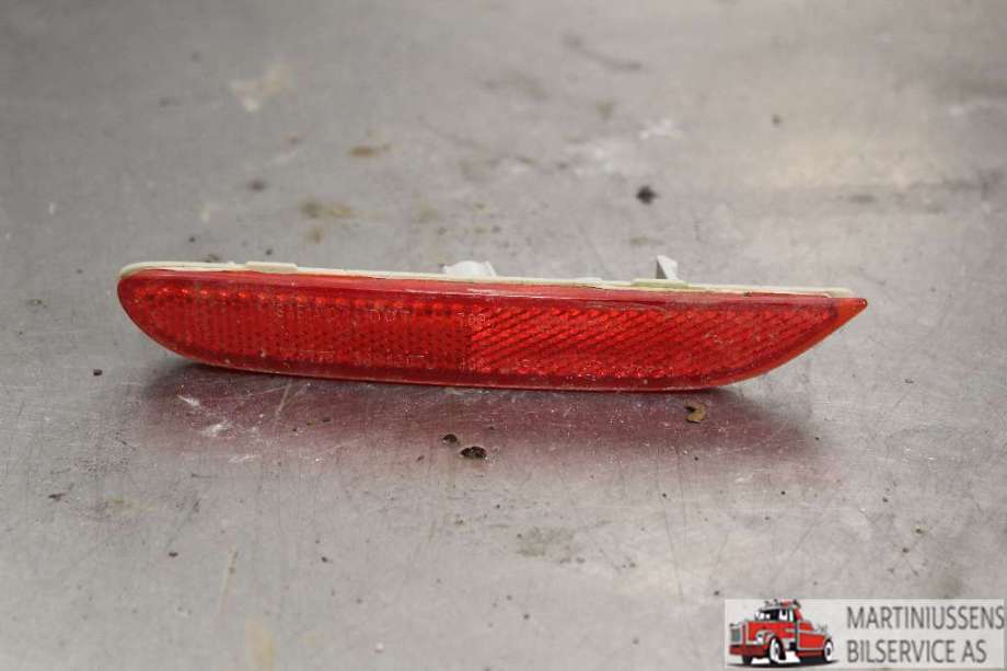 Refleksplate til Nissan Qashqai, 2014-2021 (Type II)  (NISSAN|)