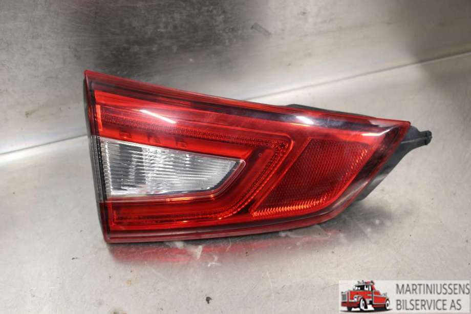 Baklykt venstre indre til Nissan Qashqai, 2014-2021 (Type II)  (NISSAN|)