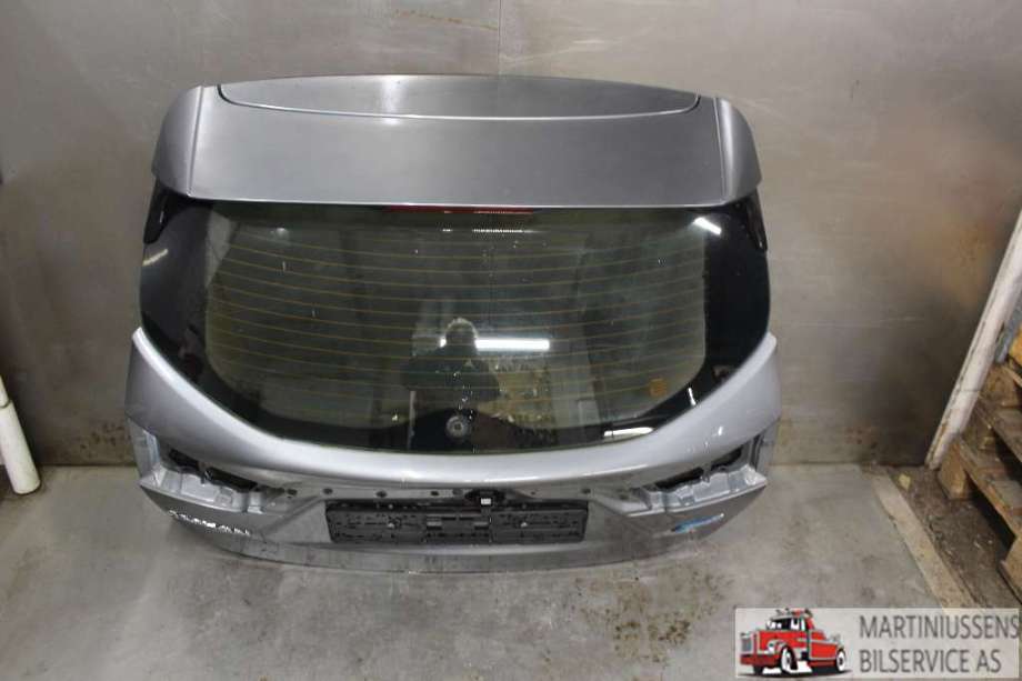 Bakluke combi til Nissan Qashqai, 2014-2021 (Type II)  (NISSAN|)