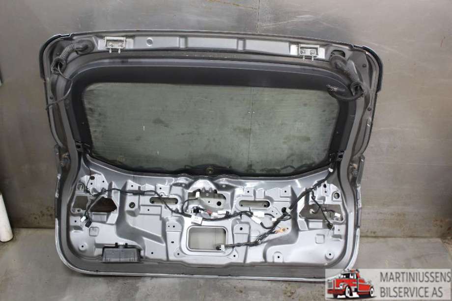 Bakluke combi til Nissan Qashqai 2014-2021 (Type II)  (NISSAN|)